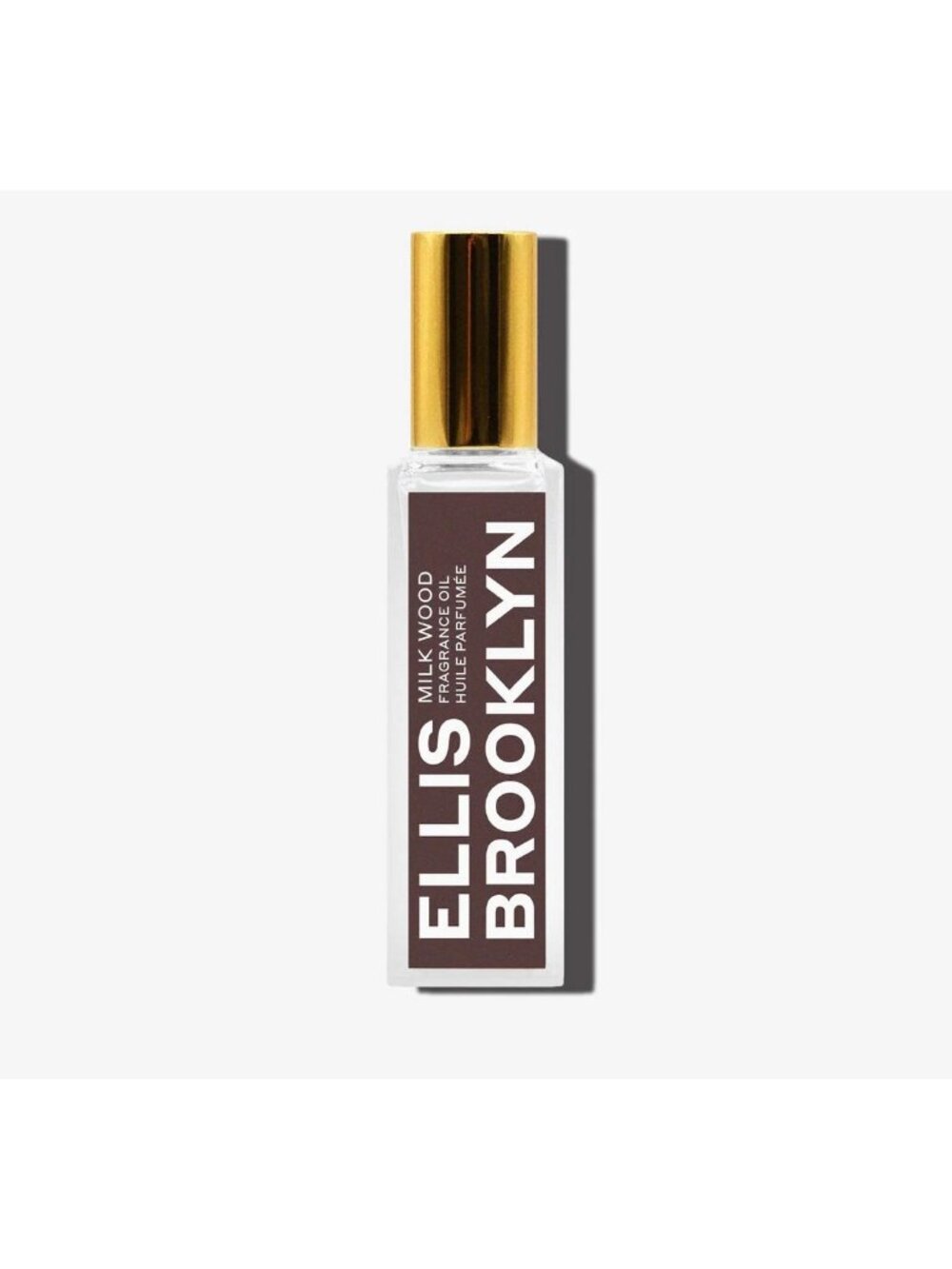 Ellis Brooklyn Milk Wood Fragrance Oil Rollerball Perfume Size 0.5Fl oz